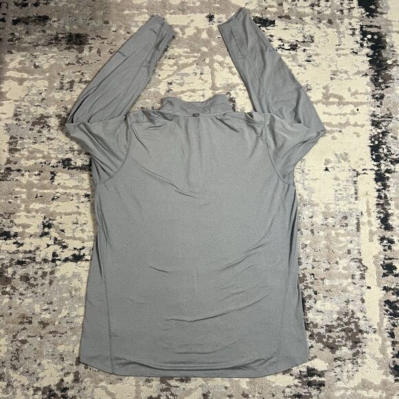 Nike Element Sweater Mens Medium Red Orange 1/4 Zip Pullover Dri-FIT Running XL - Picture 9 of 14